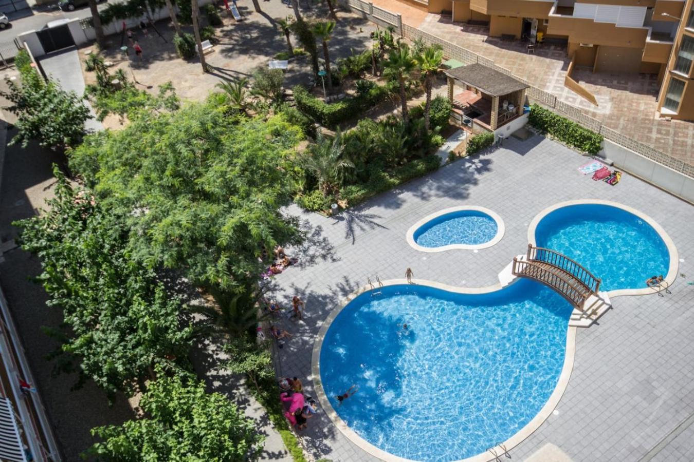 Appartement Bambu Tropical Chill Out Pool Wifi *